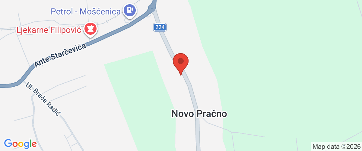 Karta lokacije