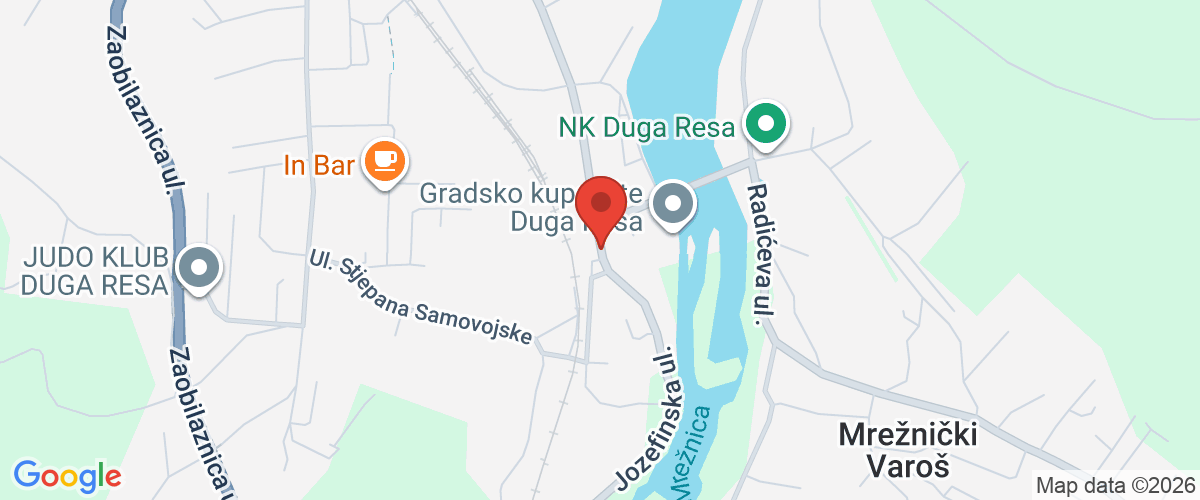 Karta lokacije