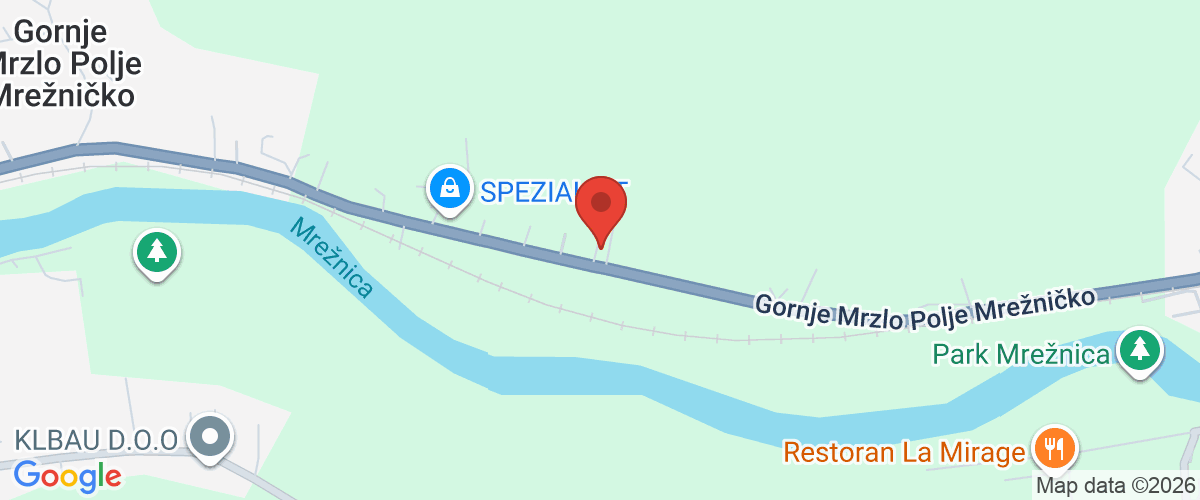 Karta lokacije