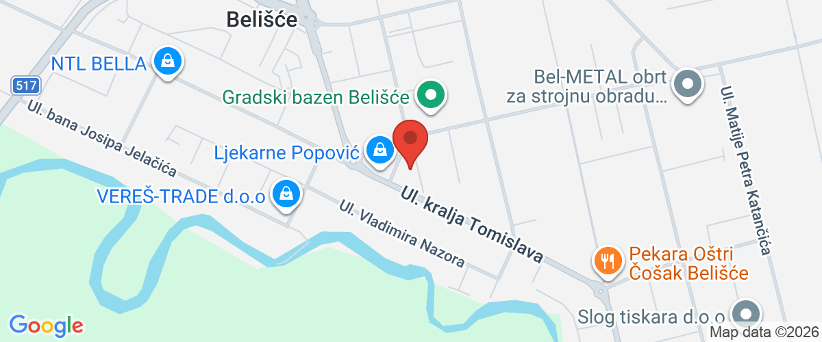 Karta lokacije