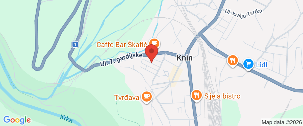 Karta lokacije