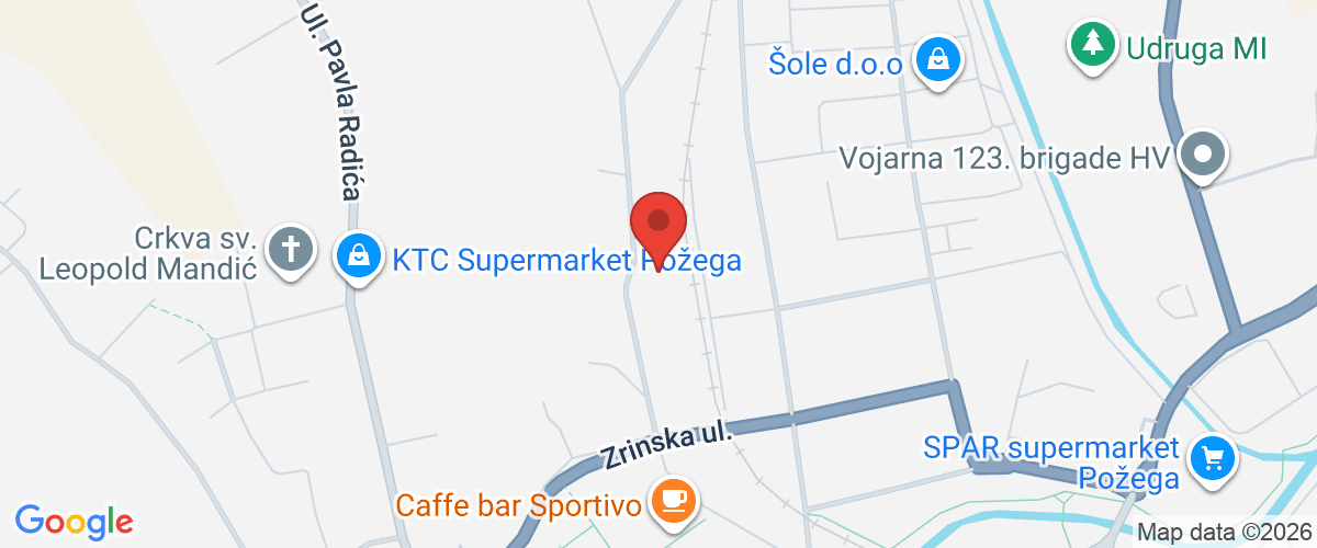 Karta lokacije