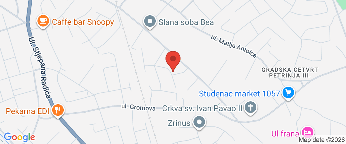 Karta lokacije