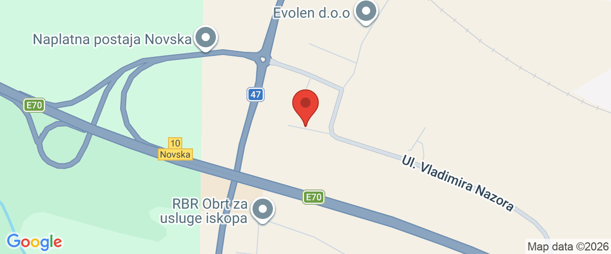 Karta lokacije