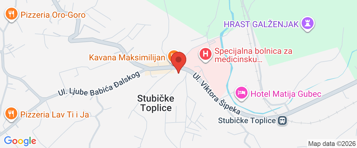 Karta lokacije