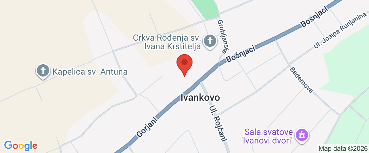 Karta lokacije