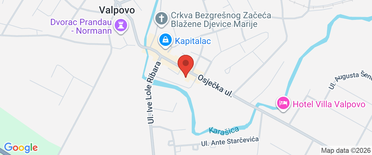 Karta lokacije