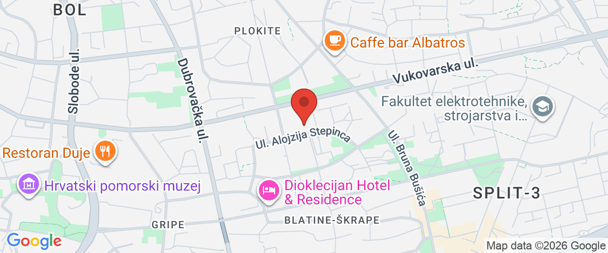Karta lokacije