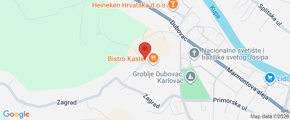 Karta lokacije