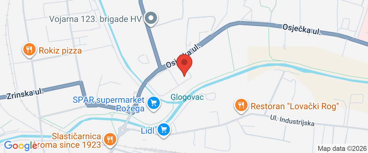 Karta lokacije
