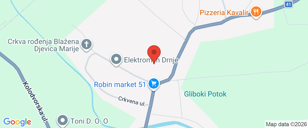 Karta lokacije