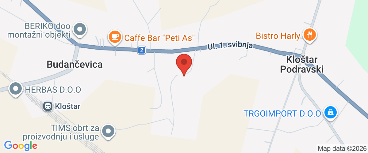 Karta lokacije