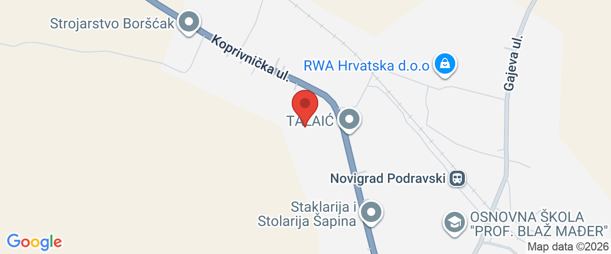 Karta lokacije