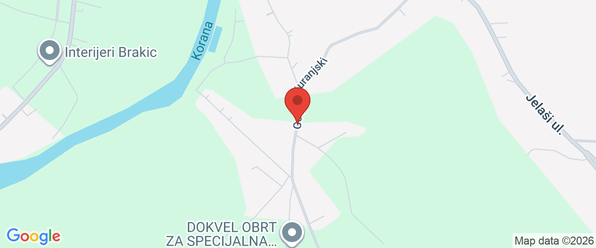 Karta lokacije
