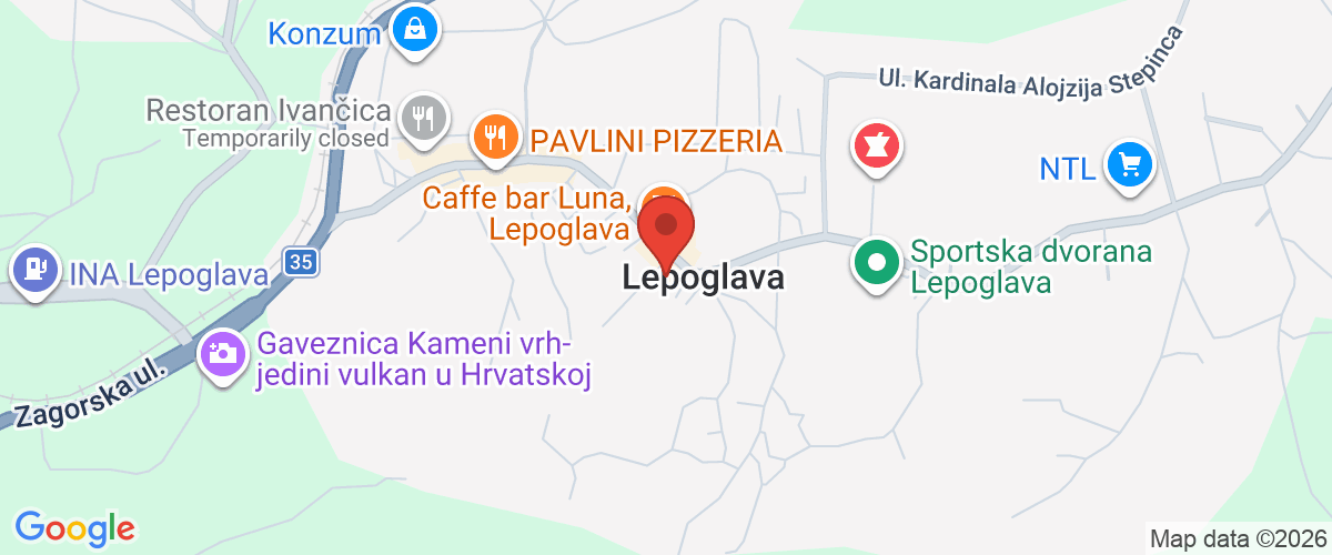 Karta lokacije
