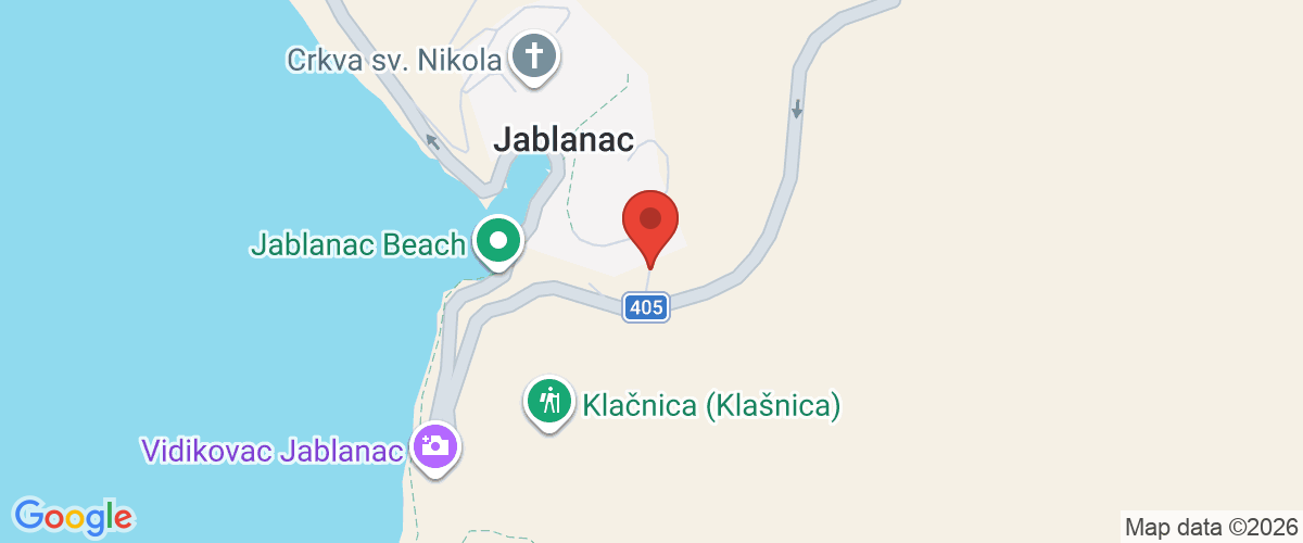 Karta lokacije