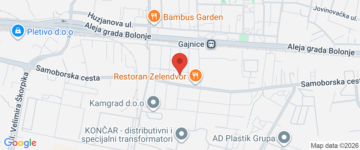 Karta lokacije