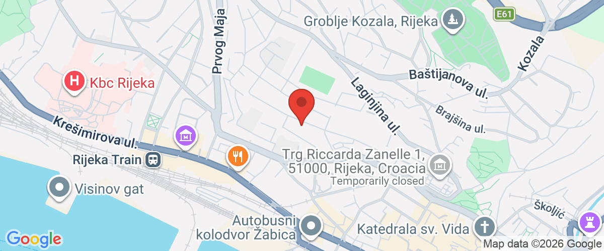 Karta lokacije