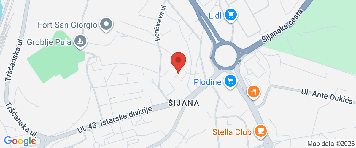 Karta lokacije