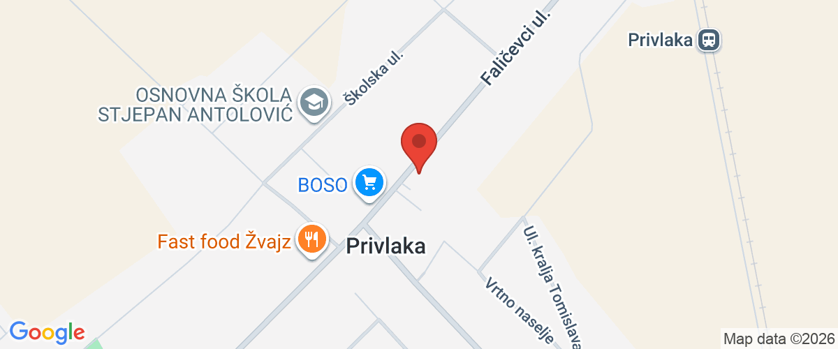 Karta lokacije