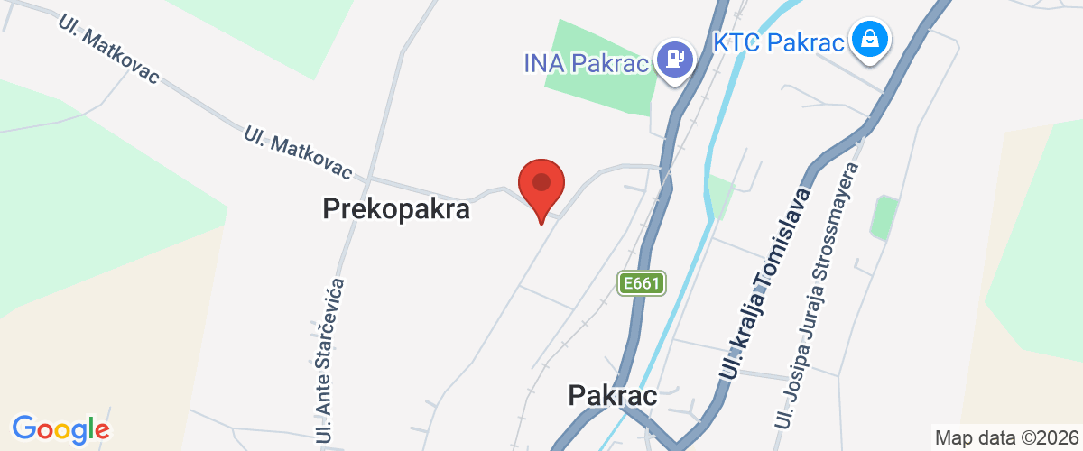 Karta lokacije