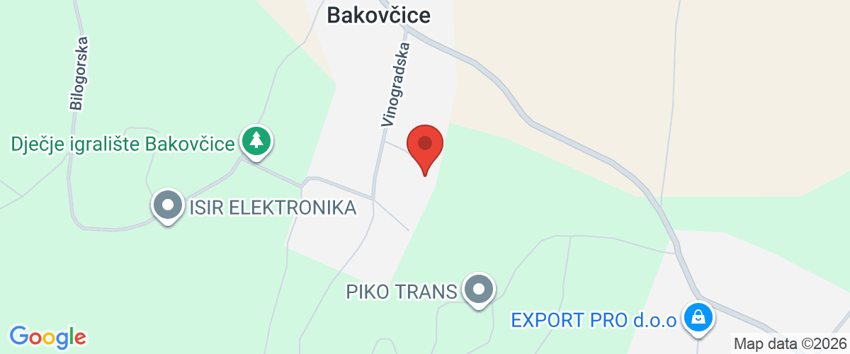 Karta lokacije