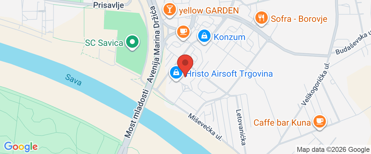 Karta lokacije