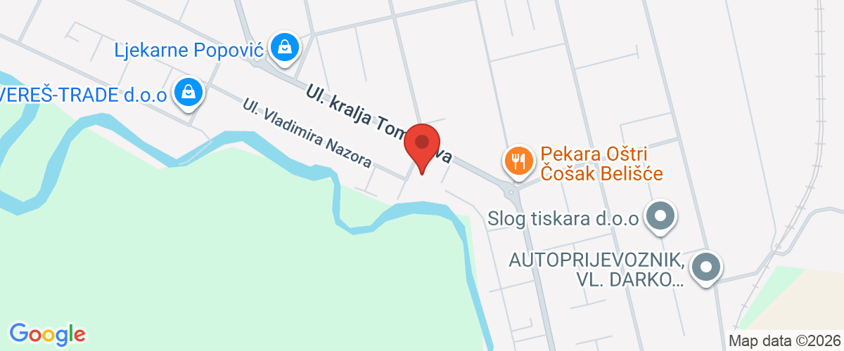 Karta lokacije