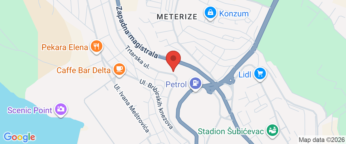 Karta lokacije