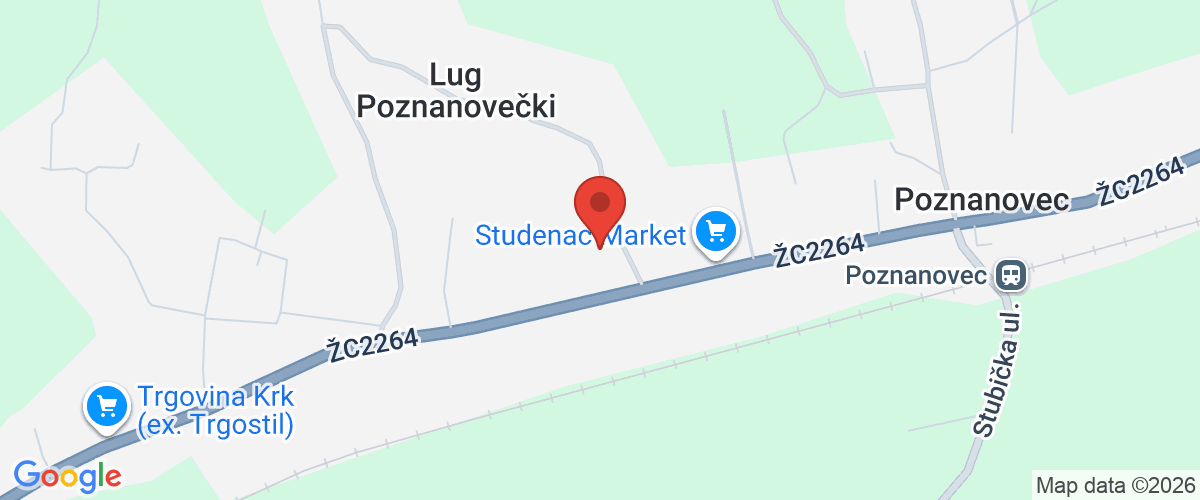 Karta lokacije