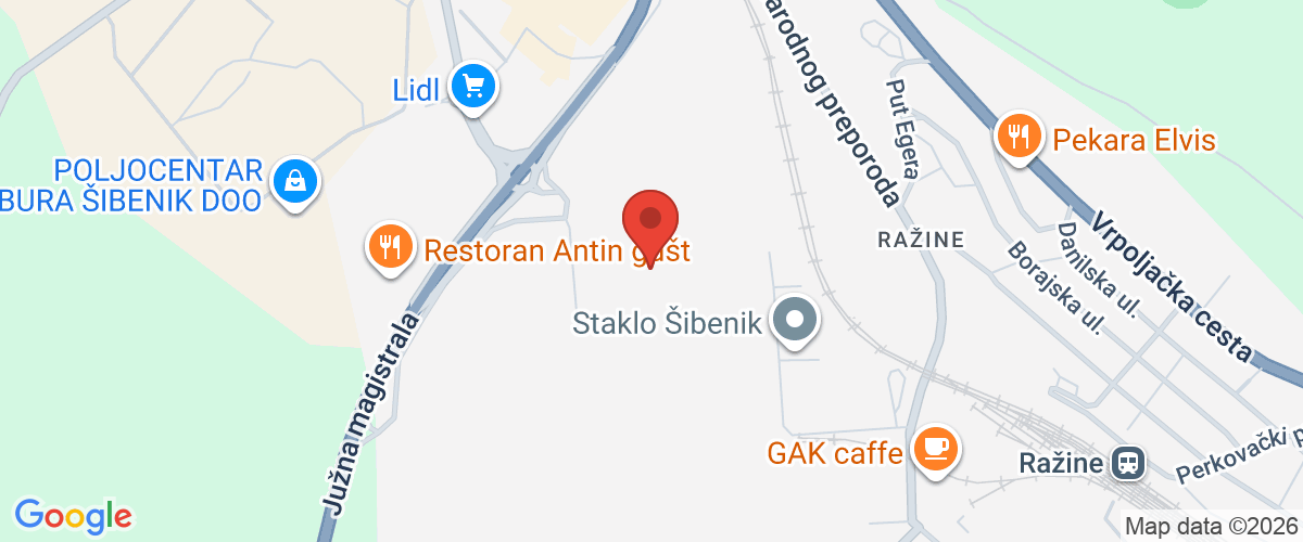 Karta lokacije
