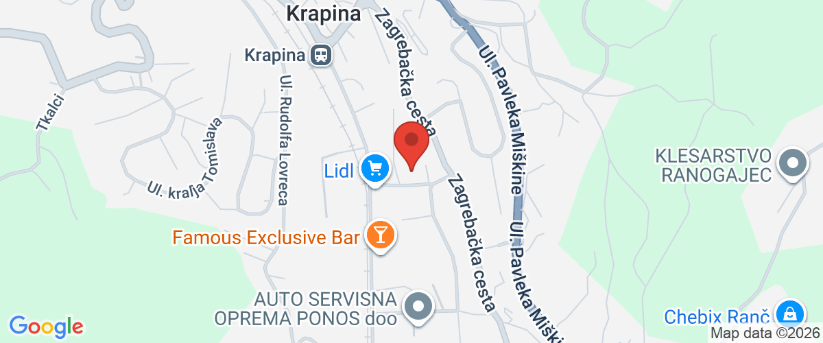 Karta lokacije