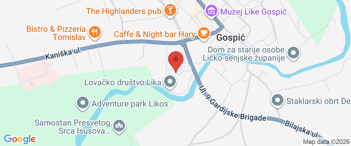 Karta lokacije