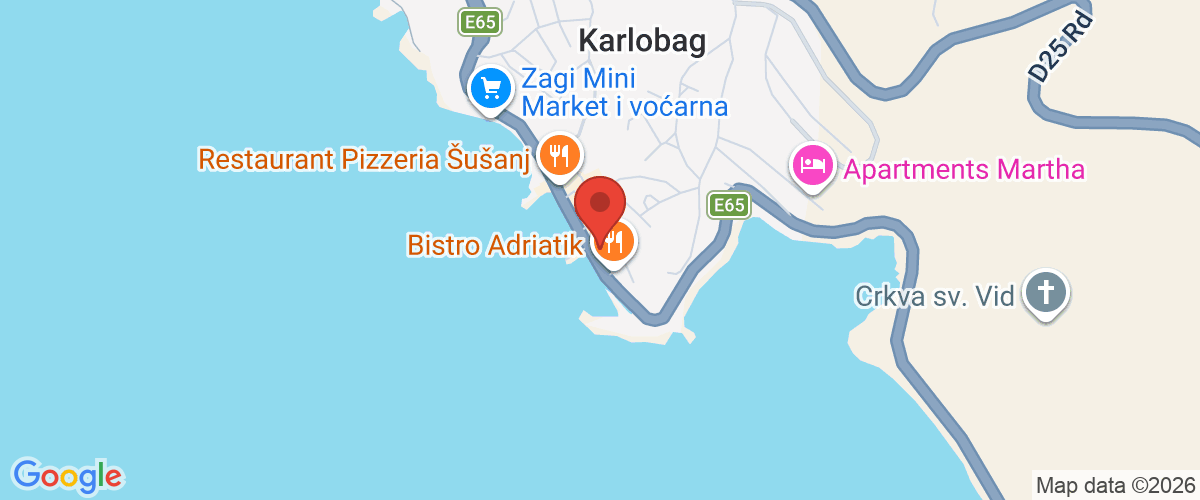Karta lokacije