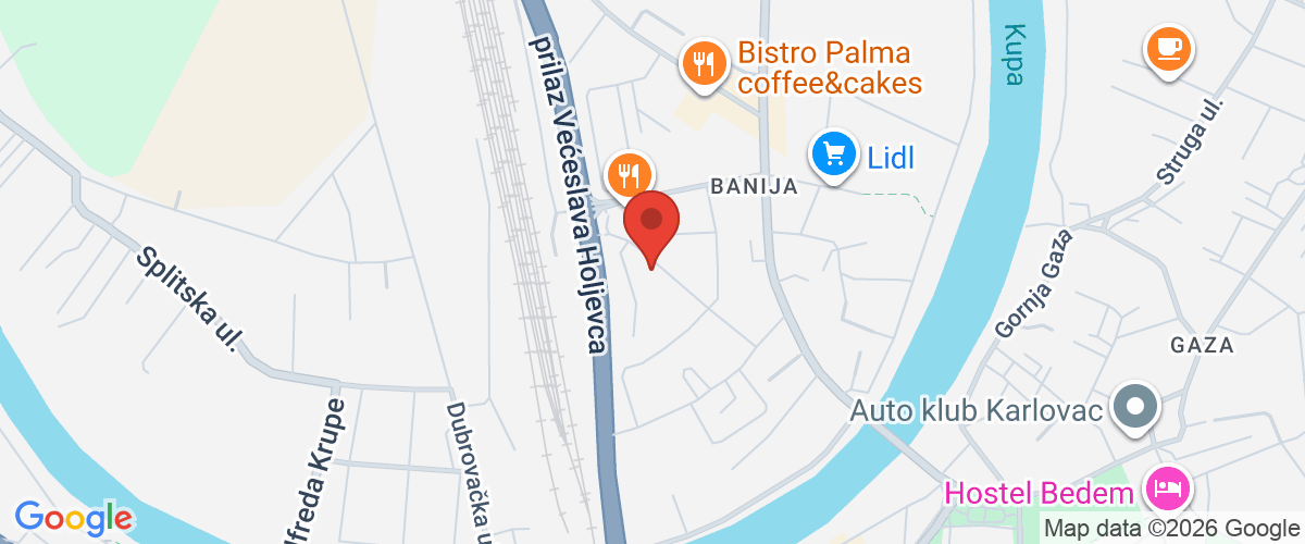Karta lokacije