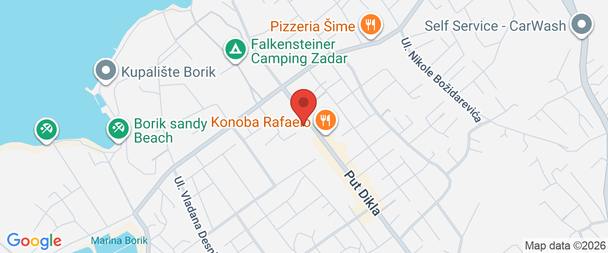 Karta lokacije