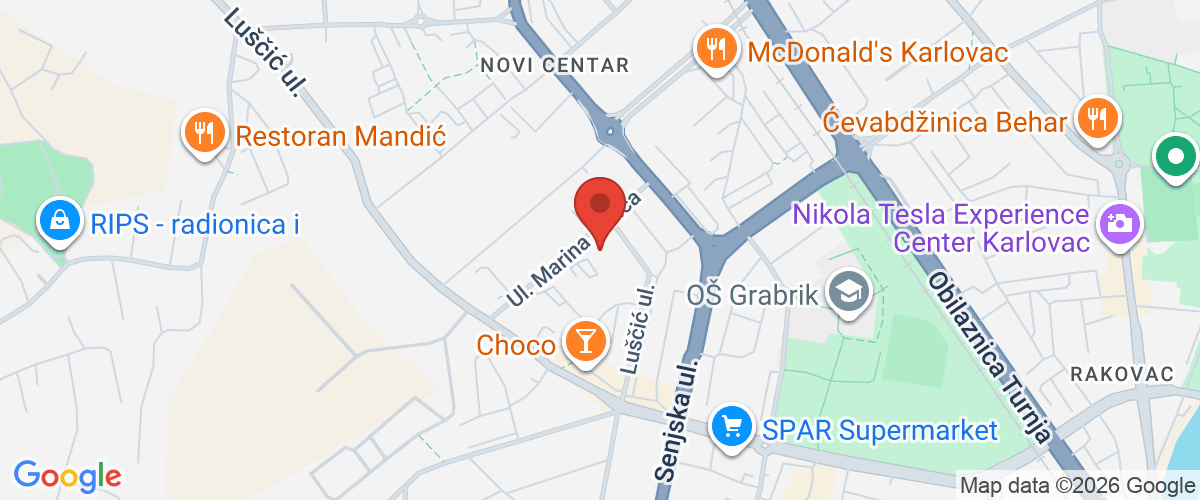 Karta lokacije