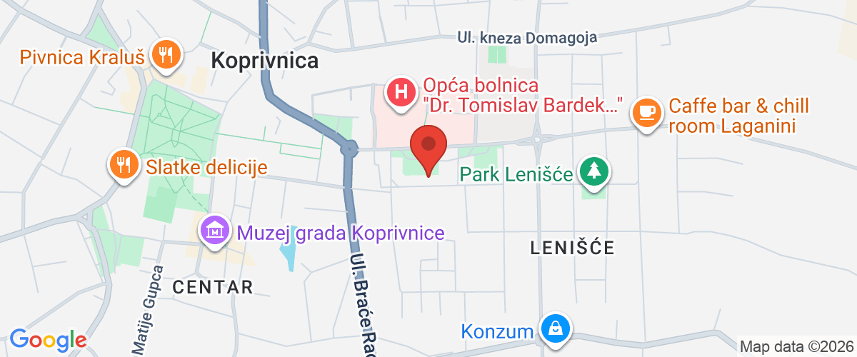 Karta lokacije