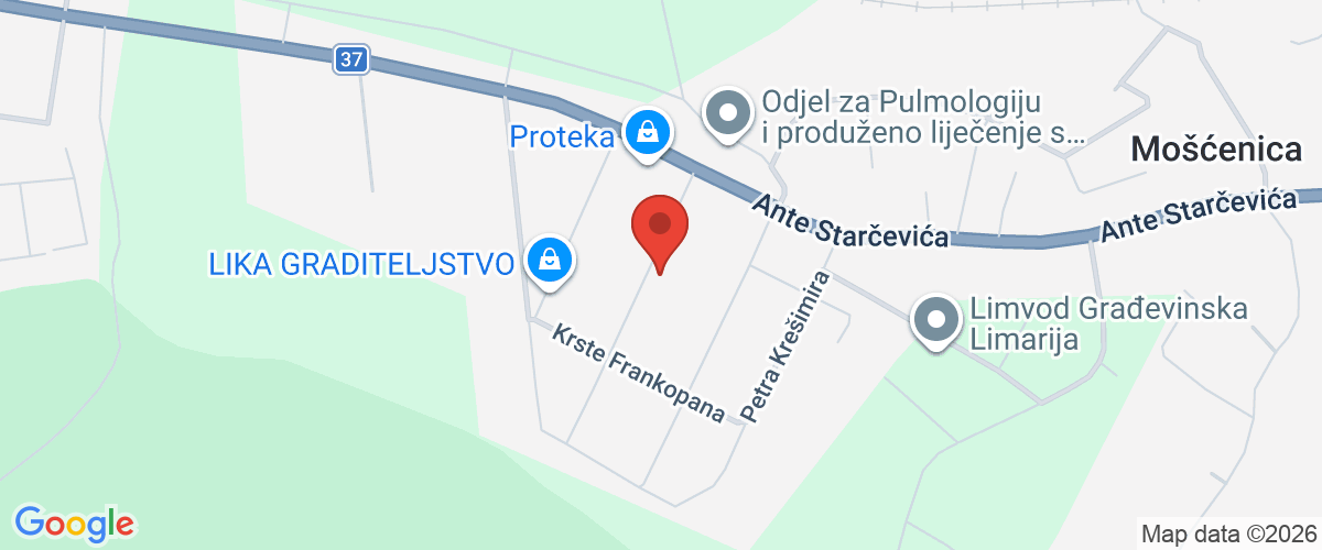 Karta lokacije