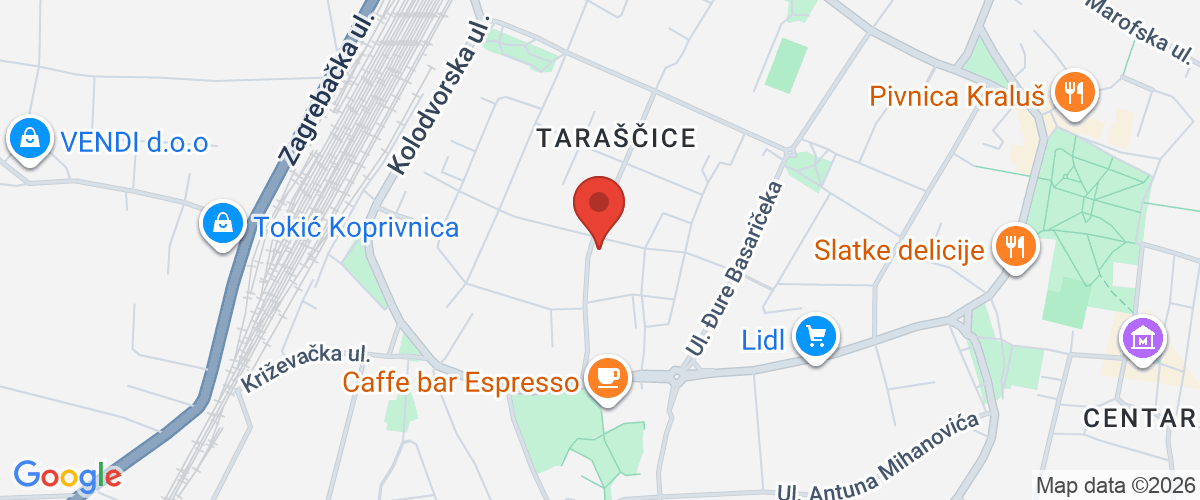 Karta lokacije