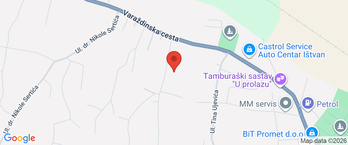 Karta lokacije