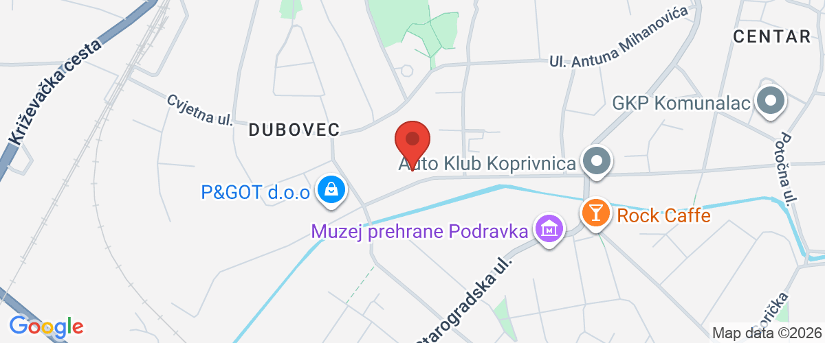 Karta lokacije