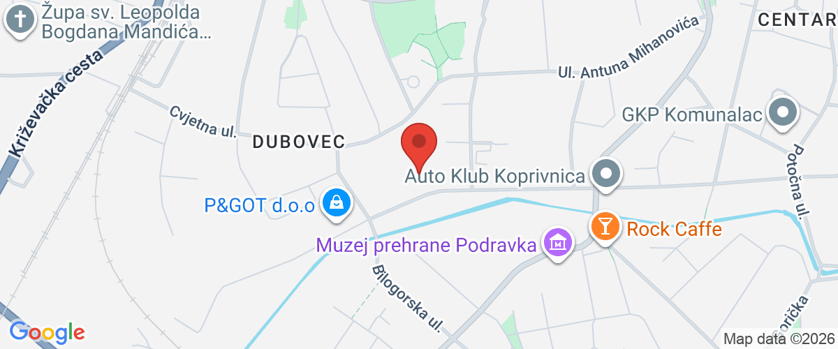 Karta lokacije