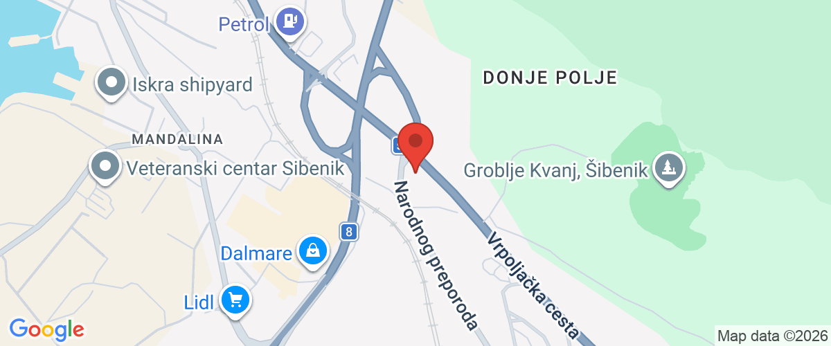 Karta lokacije