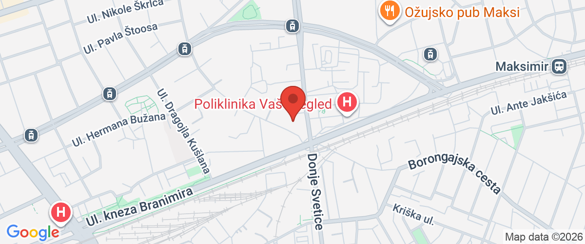 Karta lokacije