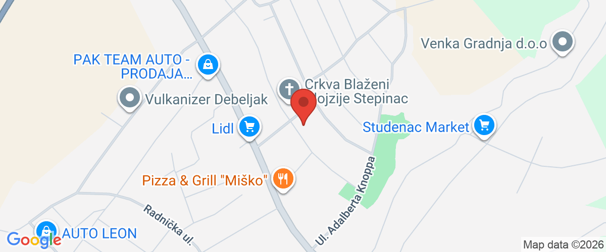 Karta lokacije