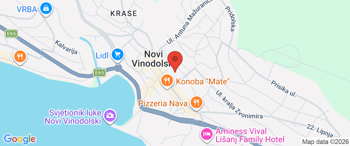 Karta lokacije