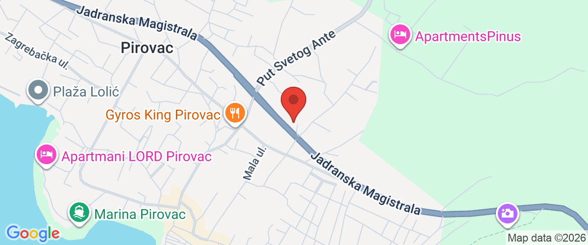 Karta lokacije