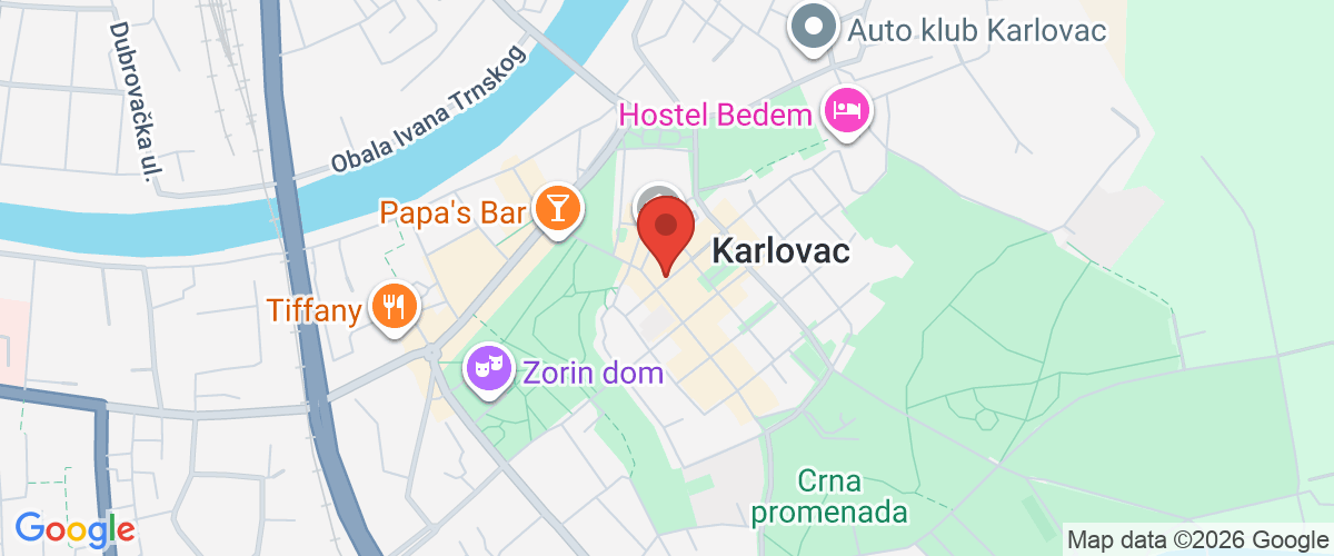 Karta lokacije