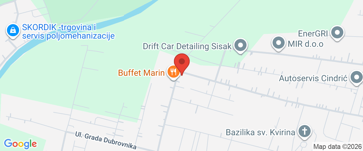 Karta lokacije
